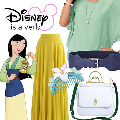 Mulan DisneyBound Outfit Inspiration