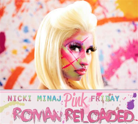 Image - Pink Friday Roman Reloaded cover.png | Nicki Minaj Wiki | FANDOM powered by Wikia