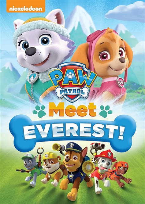 Amazon.co.jp: Paw Patrol: Meet Everest! : DVD