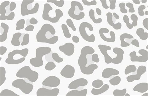 Gray Leopard Animal Print Wallpaper Mural | Murals Wallpaper | Leopard print wallpaper, Cheetah ...