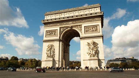 Arc De Triomphe | The Arc De Triomphe in Paris | oatsy40 | Flickr