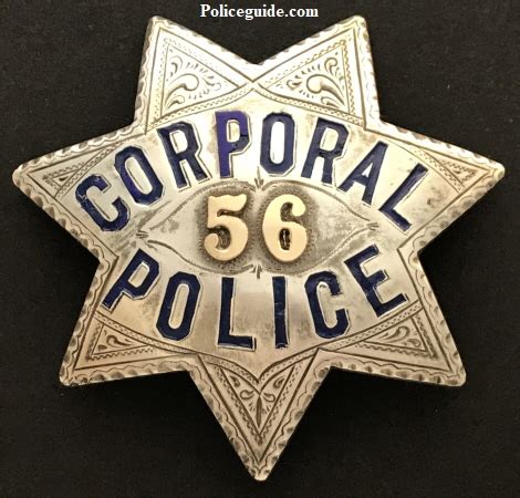 San Francisco Police Badges 3