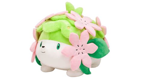 Shaymin plush now available through Amazon Japan | The GoNintendo ...