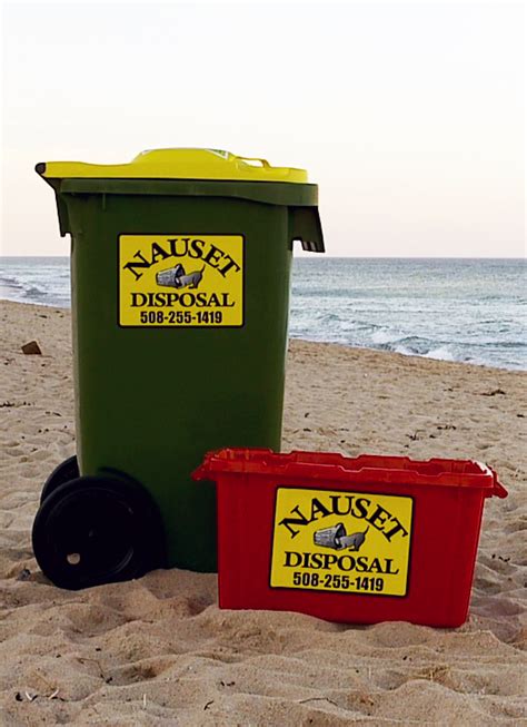 Garbage Can Design - Nauset Disposal - Waste and Recycling Workers Week