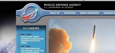 Missile Defense Agency Logo Upsets Right: Comparisons To Obama Campaign ...