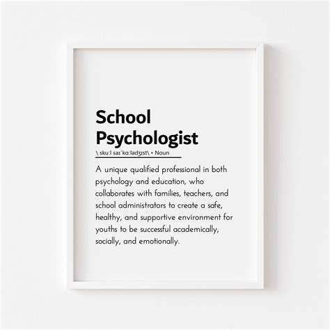 School Psychologist Definition, School Psychologist Office Decor ...