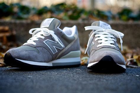 New Balance 996 - Grey | Sole Collector