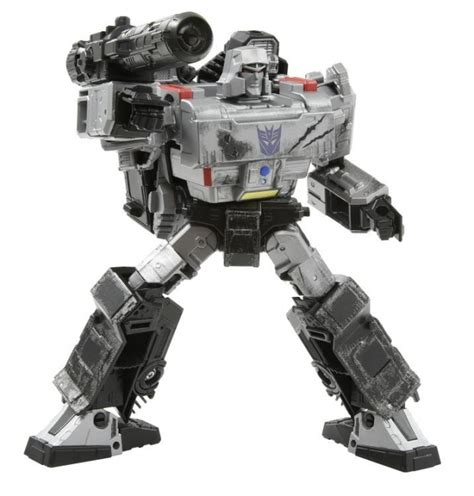 WFC-02 Megatron Premium Finish Voyager Class Transformers Generations ...