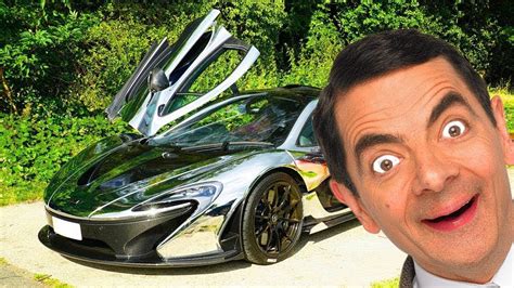 LA COLLECTION DE VOITURE DE MR BEAN (Rowan Atkinson) - YouTube