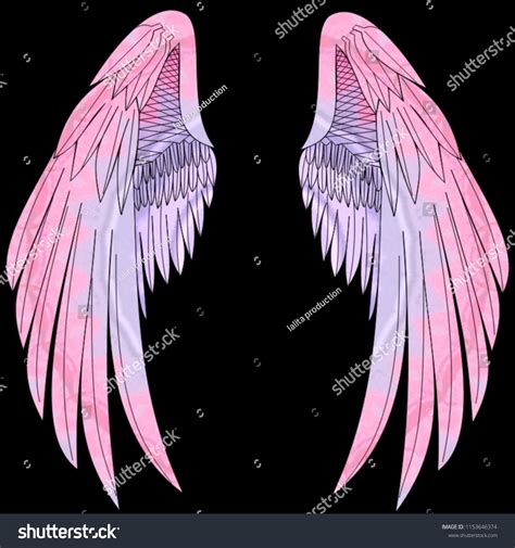 Beautiful Angel Wings Wallpaper