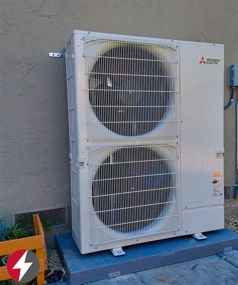 Mitsubishi Electric Heat Pump Installation in San Jose