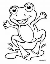 Frog Coloring Pages – 30 Printable  Easy Peasy And Fun sketch template