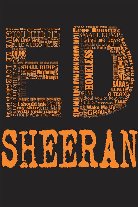 Ed Sheeran Album Wallpapers - Top Free Ed Sheeran Album Backgrounds - WallpaperAccess