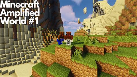 Survival Amplified World | Minecraft w/ TeetanGru18 - YouTube