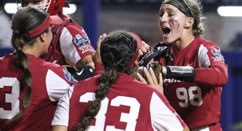 OU Softball: Oklahoma Beats Florida State, One Game Away From Third Straight Title – The Franchise