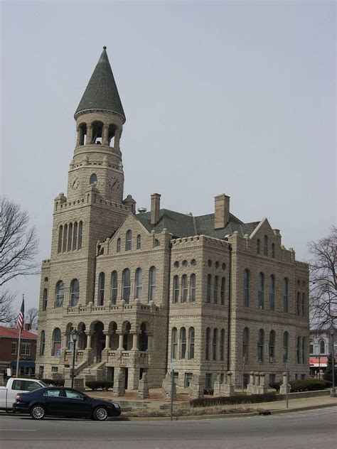 Washington County Courthouse (Indiana) - Alchetron, the free social ...