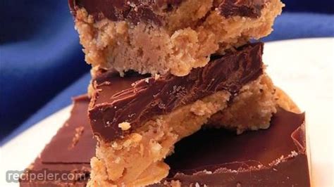 Chocolate Peanut Butter Squares