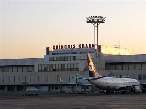 Chinggis Khaan International Airport | It is very small. The… | Flickr