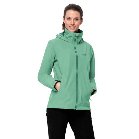 Jack Wolfskin Evandale Jacket - Waterproof Jacket Women's | Buy online | Alpinetrek.co.uk