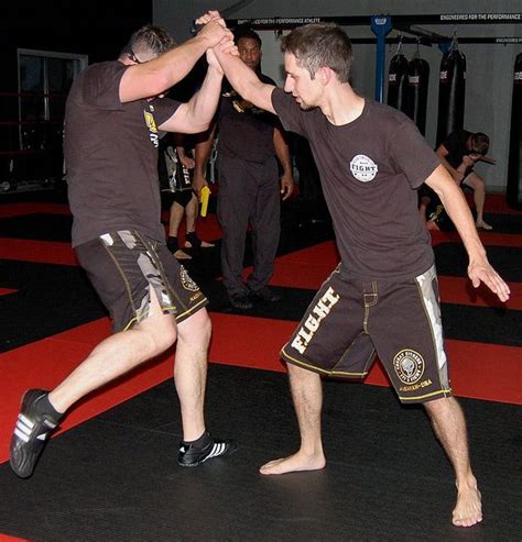 HaganaH FIGHT Israeli Self-Defense at Martial Arts Fitness Academy Krav ...