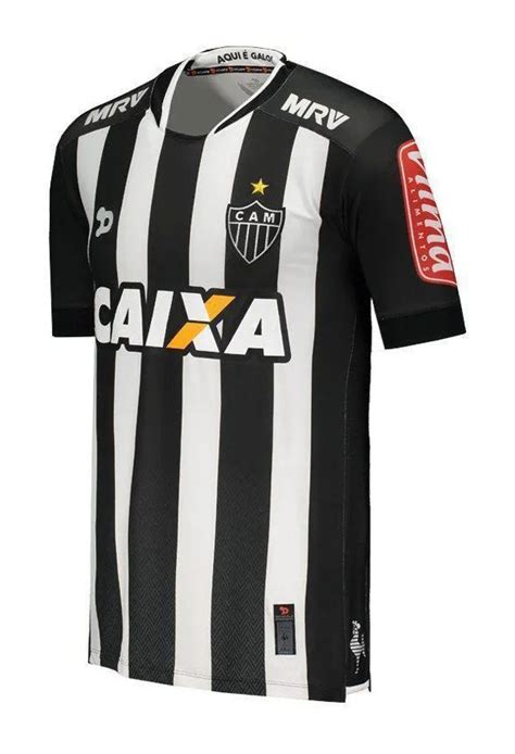 Atlético Mineiro 2016 Home Kit