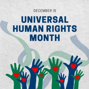 NIC Celebrates Universal Human Rights Month | National Institute of ...