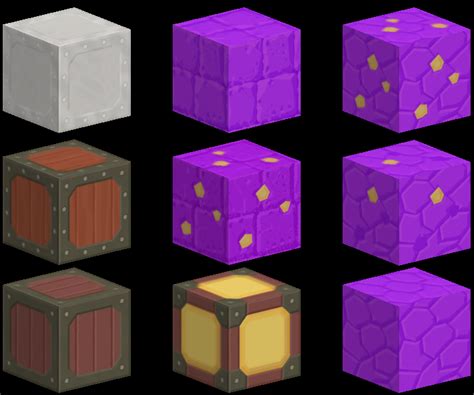 Textures for Blocks : Rotorz Tile System; Tidy Tile Mapper, Game Template, Minecraft - Unity Forum