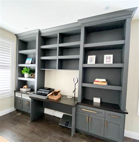 7 Built-In Desk Ideas for Your Home Office - Riverside Millwork Group