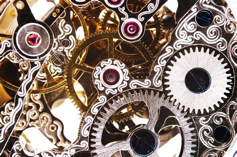 Mechanical Gears Wallpaper - WallpaperSafari