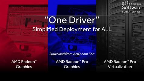 Introducing AMD Radeon Pro Software for Enterprise... - AMD Community