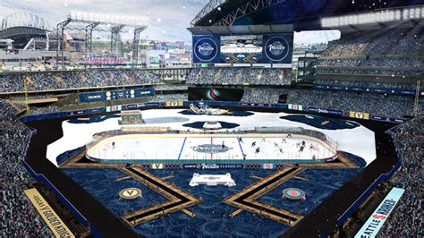 Sounder trains available for NHL Winter Classic at T-Mobile Park Jan. 1 ...