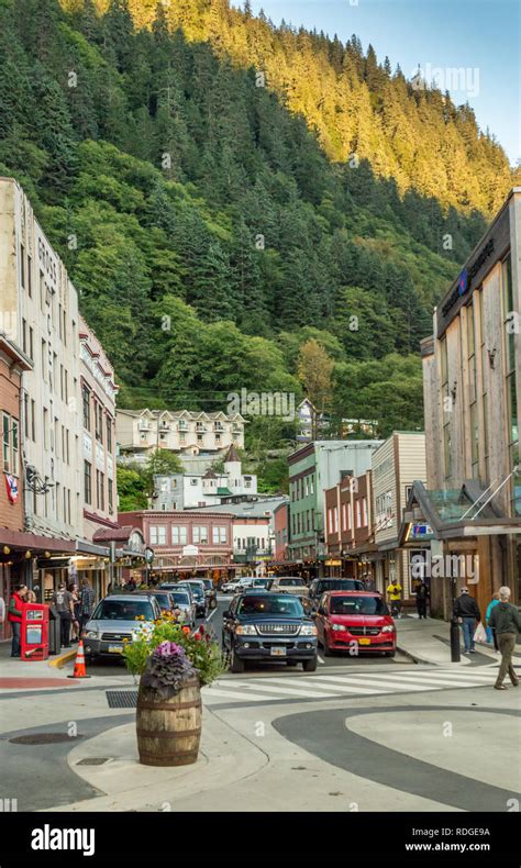 Historic downtown juneau hi-res stock photography and images - Alamy