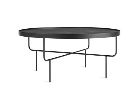 Roundhouse Coffee Table - Contemporary Side Tables | Blu Dot Round Coffee Table Modern, Modern ...