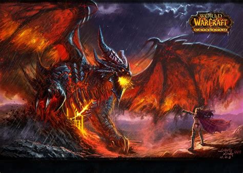 neltharion - Recherche Google | World Of Warcraft | World of warcraft cataclysm, World of ...