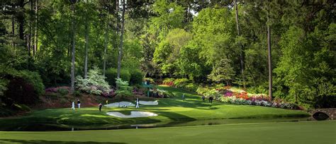 Amen Corner at Augusta National Golf Club Photograph by Reed Jones - Fine Art America