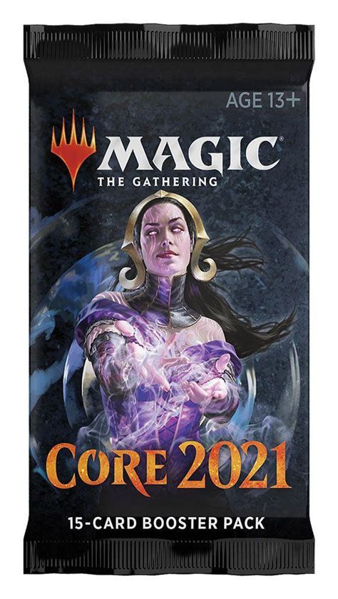 Magic the Gathering Core Set 2021 Draft Booster | Gothic Gifts