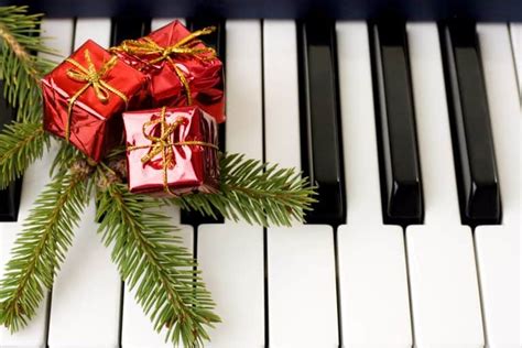 Celebrate your piano skills by playing these Christmas songs!