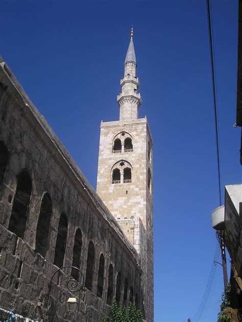 File:Umayyad Mosque Jesus Minaret.jpg - Wikimedia Commons