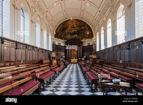 The Chapel, Royal Hospital Chelsea, London Stock Photo - Alamy