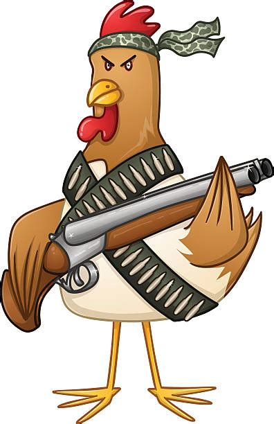 Chicken Army Illustrations, Royalty-Free Vector Graphics & Clip Art ...