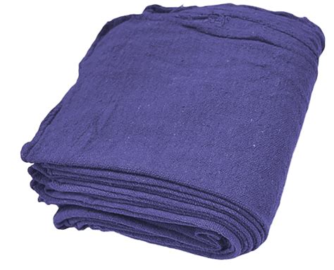 Wholesale Purple Auto-Mechanic Shop Towels Rags 100% Cotton