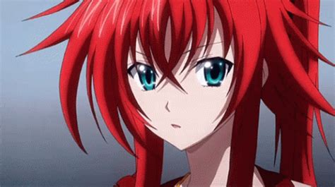 Rias Gremory High School Dx D GIF - Rias Gremory High School Dx D Blink ...