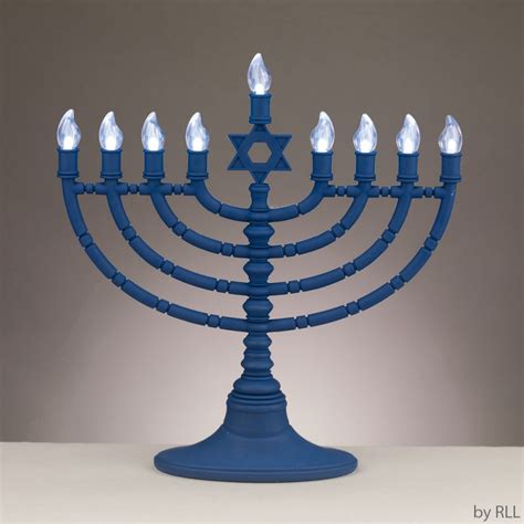 Electric Menorahs for Hanukkah | Light Up Your Home