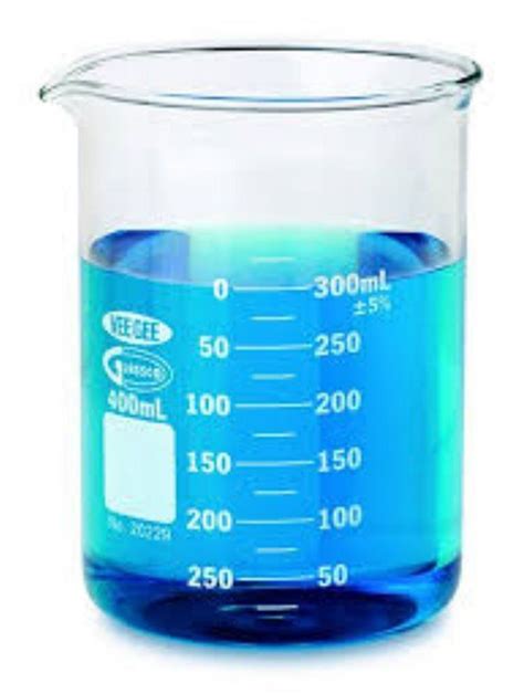 Borosilicate Glass Beaker 500ml, For Chemical Laboratory, Capacity: 400 ...