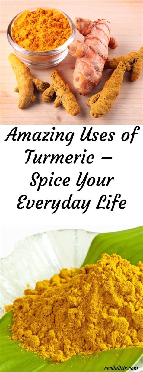 Amazing Uses of Turmeric – Spice Your Everyday Life | Turmeric spice, Digestive herbs, Delicious ...