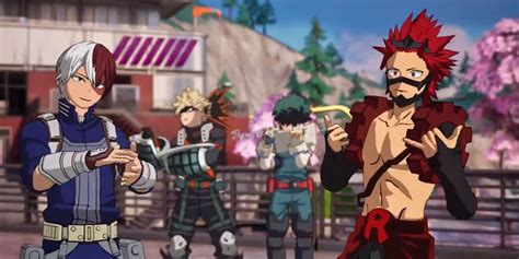 Fortnite Is Crossing Over With My Hero Academia Again