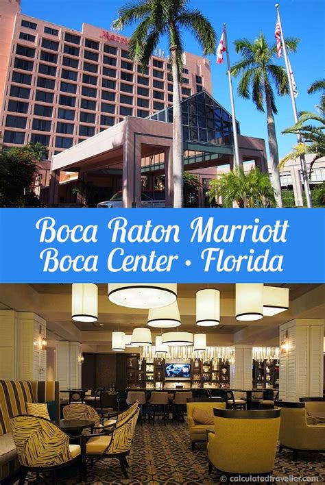 Boca Raton Marriott at Boca Center - Review | Vacation florida keys, Florida travel, Hotels and ...