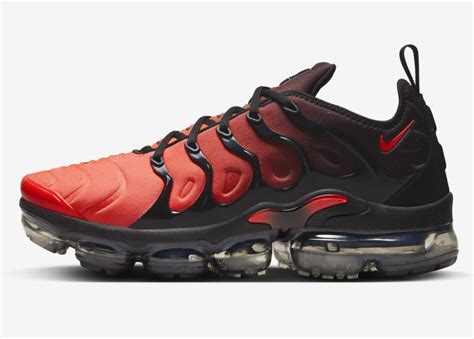 Nike Air VaporMax Plus Red Black DZ4857-001 Release Date | SBD