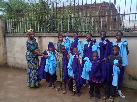 The David Tyler Trust International Projects: Nigeria - school supplies ...