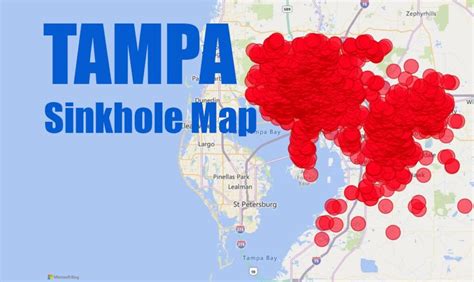 Tampa Sinkhole Map | Home Foundation Issues | 2022